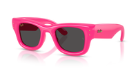 RAY-BAN WAYFARER PUFFER FUCSIA W ULTRA BLACK 0RB4940-68328747